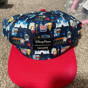 Disney Parks Loungefly Dapper Dan Hat